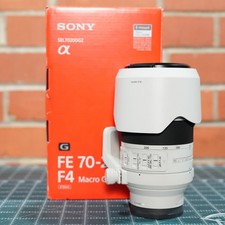 Sony FE 70-200mm F/4 Macro G