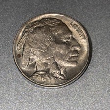 1918 Buffalo Nickel SCELTA BU