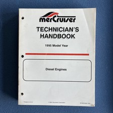 1995 mercruiser technician - 1995, technician's