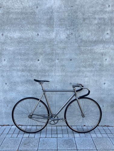 Full titanium track - titanium,