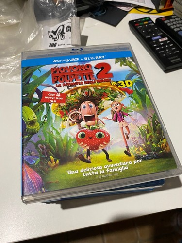 Blu ray piovono polpette - piovono, 2