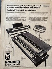 Pubblicità Hohner Pianet