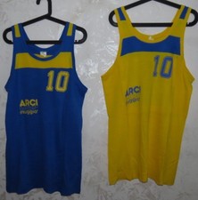 2 CANOTTE SHIRT JERSEY BASKET