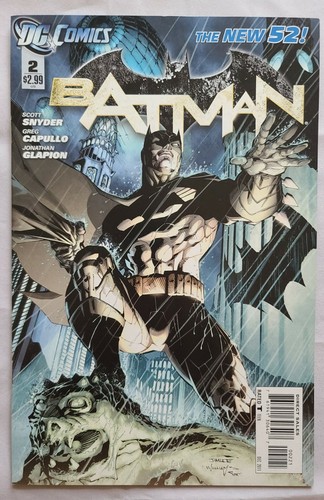 Batman nuovo 52 1 25 - 2,