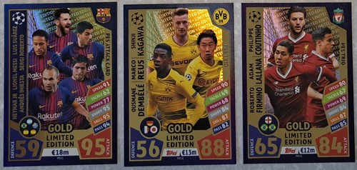 Match attax champions league - attax,