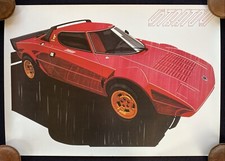 Vintage 1977 Lancia Stratos HF