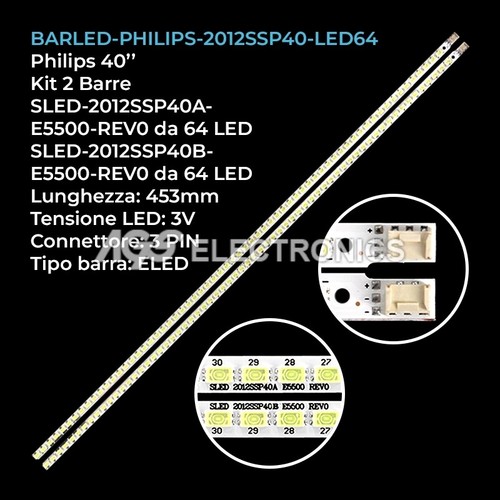 Kit barre strip - 2,