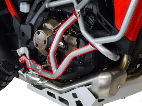 Paramotore heed honda crf 1100 - crf,
