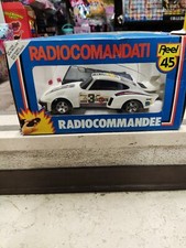 Porsche Martini Reel 45 radiocomandata anni 80 testata e funzionante! Come nuova