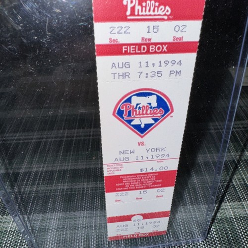 Phillies mets 1994 - mets, 8/11/1994