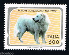 ITALIA UN FRANCOBOLLO ANIMALI