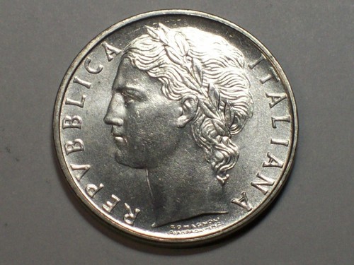 1963 italy 100 - italy, lire