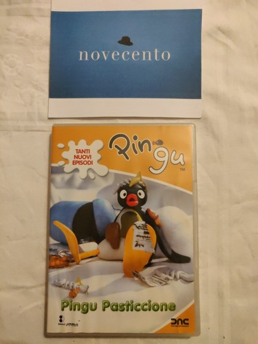 Dvd pingu - pingu, pasticcione