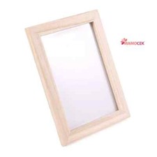 CORNICE Portafoto legno grezzo