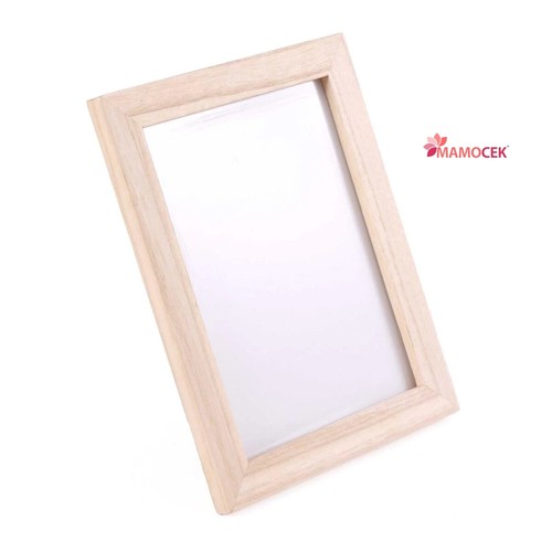Cornice portafoto legno - portafoto, grezzo