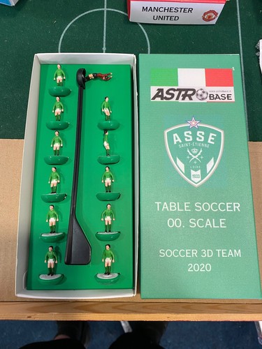 Astrobase soccer subbuteo - soccer, 3d