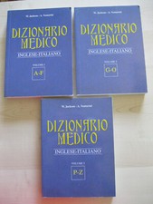 DIZIONARIO MEDICO INGLESE -
