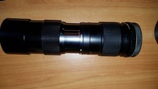  obbiettivo Auto Vivitar Tele-Zoom 85-205mm F/3.8 Teleobiettivo per Minolta 