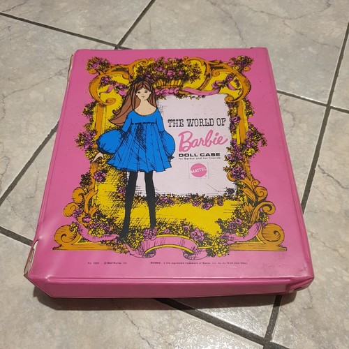 The world barbie doll case - barbie,