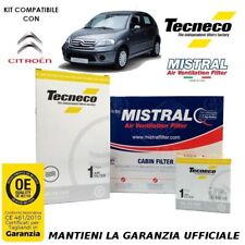 KIT 3 FILTRI TAGLIANDO CITROEN