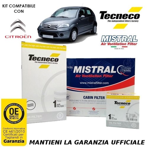 Kit filtri tagliando - kit,