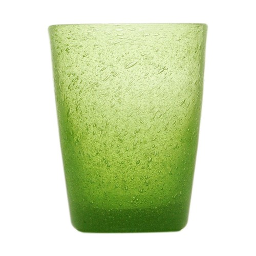 Bicchiere vetro glass lime - bicchiere,