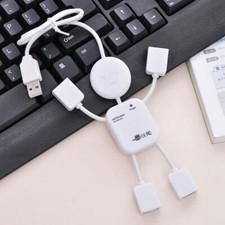 HUB USB 2.0 CON 4 PORTE