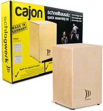 Percussione CBA20S Cajon kit