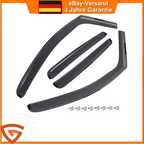 Kit deflettori antivento - deflettori,