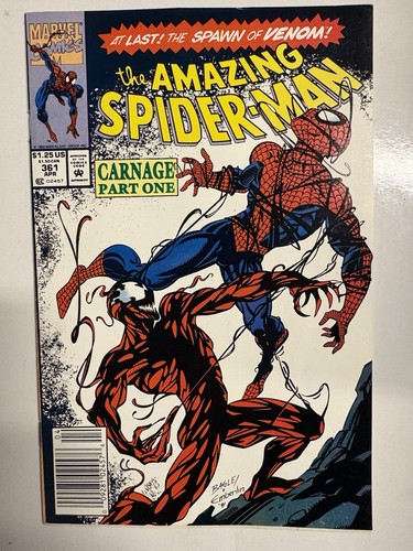 The amazing spider man 361 - the, spider-man