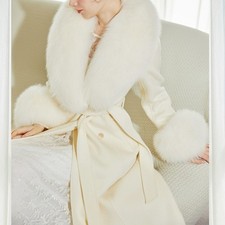 Cappotto lungo donna 115 cm