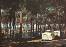 Cartolina Roma Lavinio Camping