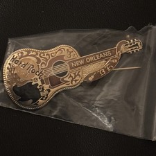 Hard Rock Cafe Pin - Chitarra New Orleans