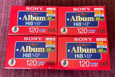 [Nuovo] Videocassette Sony Hi8