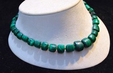Collana Da Donna In Malachite