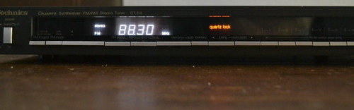 Technics sintonizzatore - st-s4,