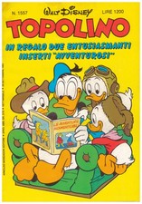 TOPOLINO n°1557 CON INSERTI BIG JIM/IRIDELLA