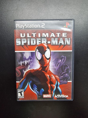 Ultimate spider man ps2 gioco - spider-man,