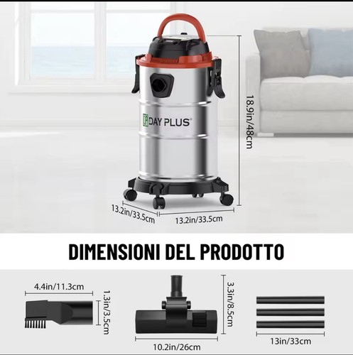 Aspirapolvere industriale in - industriale,