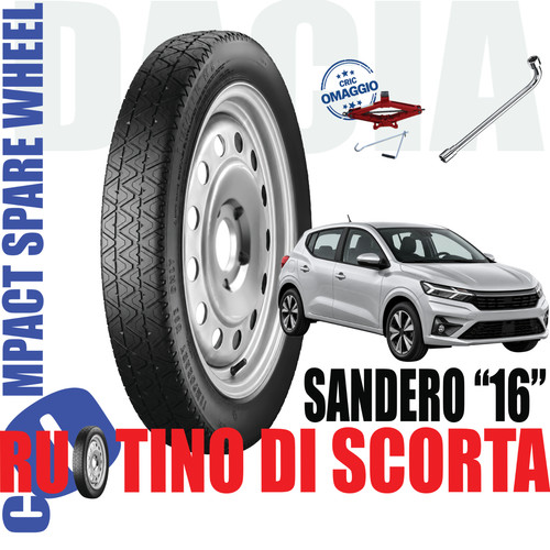 Ruotino scorta eco 4 - scorta,