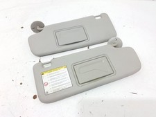 COPPIA PARASOLE DX E SX PER CHEVROLET Spark 1° Serie (09>12)