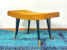 Sgabello Poggia piedi  Vintage