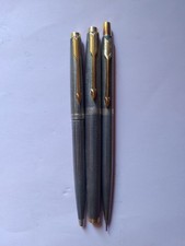 TRITTICO PENNA STILOGRAFICA+PENNA SFERA+MATITA PARKER CISELE 