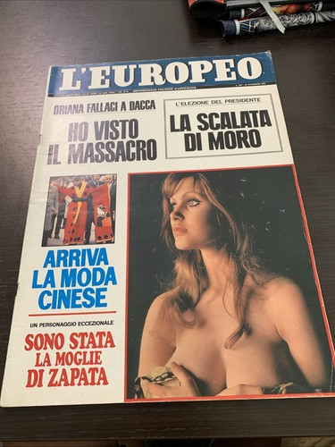 Rivista europeo 30 - rivista, l’europeo-30