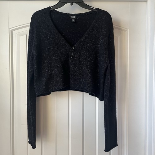 Eileen fisher cardigan sparkle - fisher,