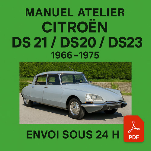 Manuel atelier citroën 21 - citroën,