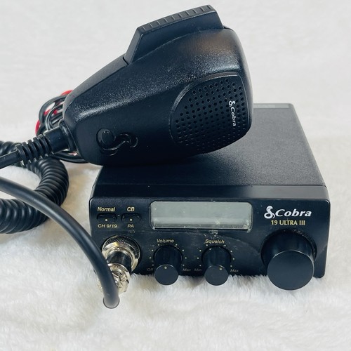 Radio mobile cobra ultra - cb,