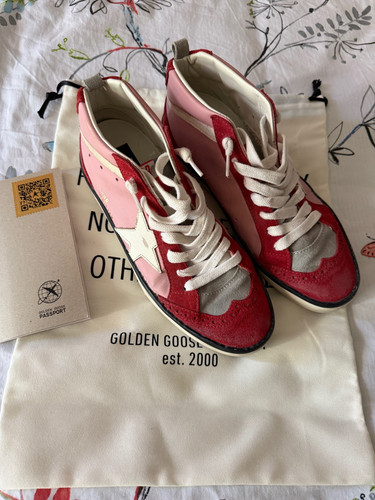 Golden goose mid - mid, come