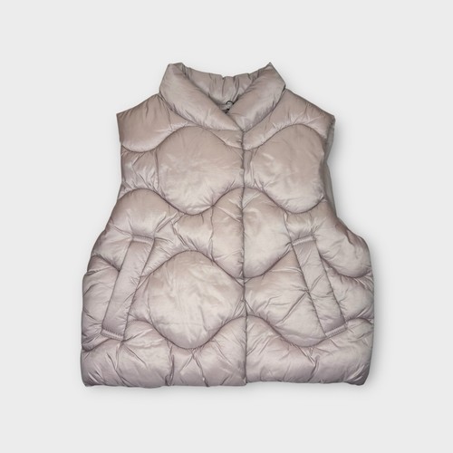 Gilet imbottito zara rosa - zara,
