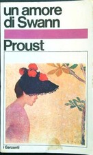 UN AMORE DI SWANN PROUST GARZANTI 1970 I GARZANTI BROSSURA
